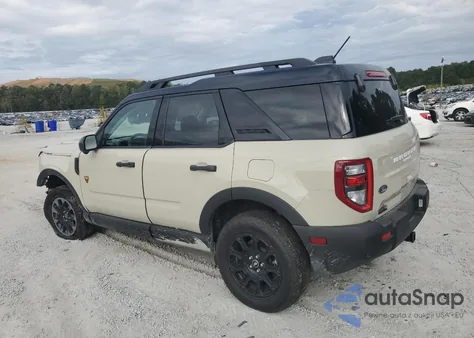 2025 Ford Bronco Sport Badlands из США, поврежденный, VIN 3FMCR9DA7SRE14076